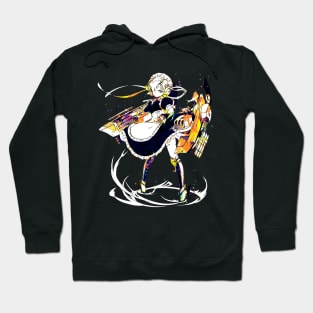 Azur Lane Sheffield Pop Art Hoodie